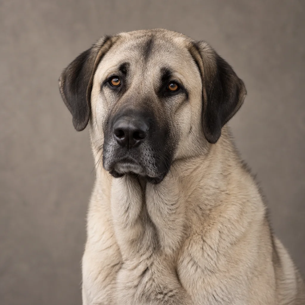 AI-generated illustration of an adult Anatolian Shepherd Dog