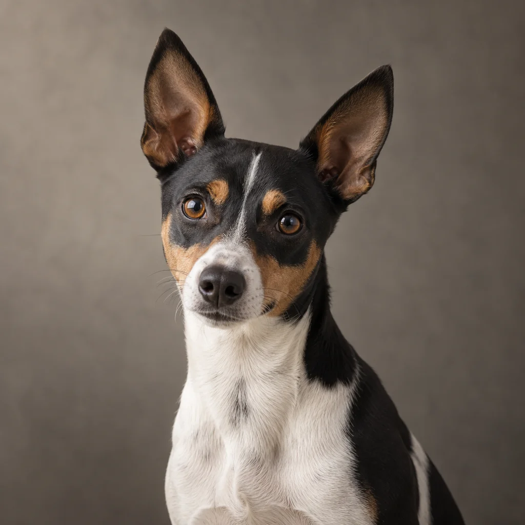 AI-generated illustration of an adult Rat Terrier